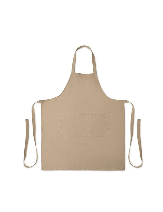 GAMMA Tablier en coton bio 240 gr/m²