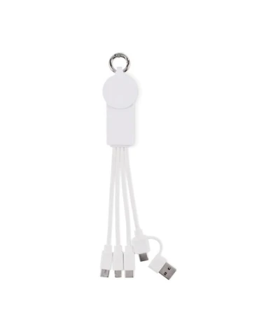 ICAB Câble de 2 en 1 de type C