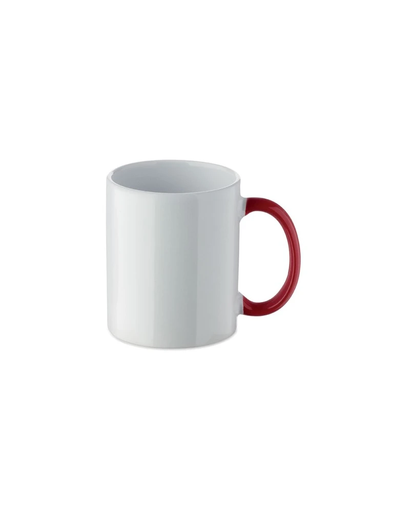 FESTIMUG Mug de Noël en céramique 300ml Couleurs : blanc personnalisation rapide en France