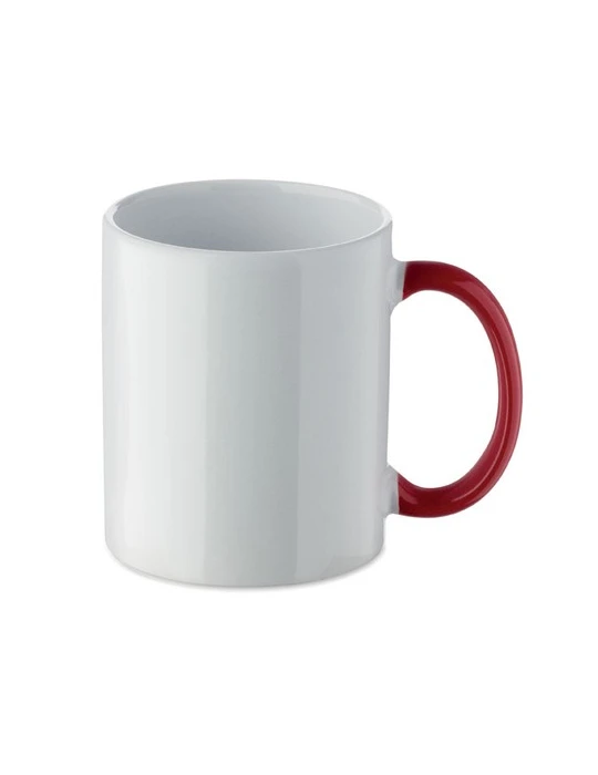 FESTIMUG Mug de Noël en céramique 300ml Couleurs : blanc personnalisation rapide en France