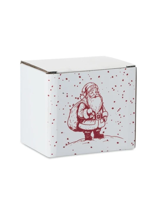 FESTIMUG Mug de Noël en céramique 300ml Couleurs : blanc goodies publicitaire durable