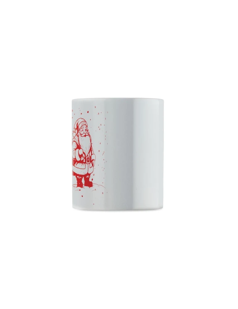 FESTIMUG Mug de Noël en céramique 300ml Couleurs : blanc personnalisation rapide en France