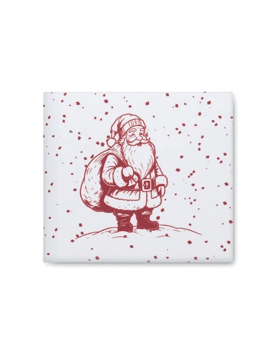 FESTIMUG Mug de Noël en céramique 300ml Couleurs : blanc accessoire événementiel unique