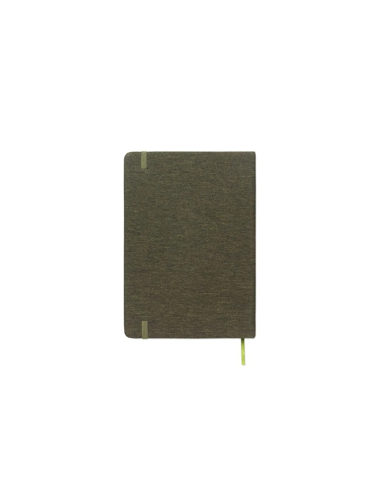 RINBOOK Cahier A5 support de téléphone Matières : papier recyclé Couleurs : vert foncé goodies publicitaire durable