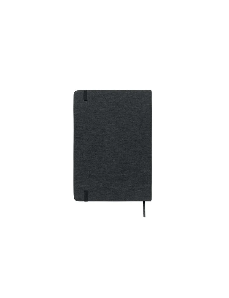 RINBOOK Cahier A5 support de téléphone Matières : papier recyclé Couleurs : noir cadeau affaires élégant