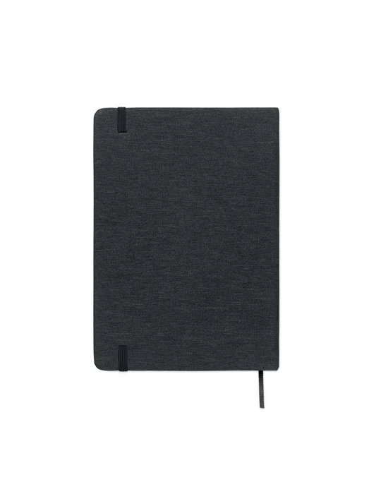 RINBOOK Cahier A5 support de téléphone Matières : papier recyclé Couleurs : noir cadeau affaires élégant