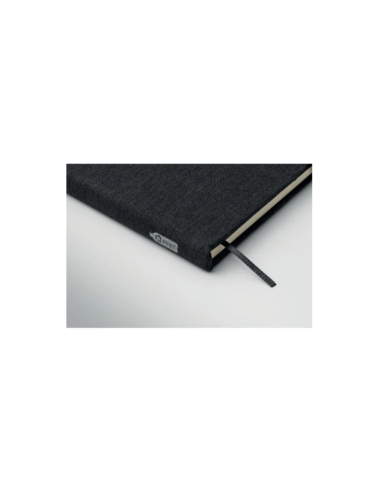 RINBOOK Cahier A5 support de téléphone Matières : papier recyclé Couleurs : noir impression haute définition