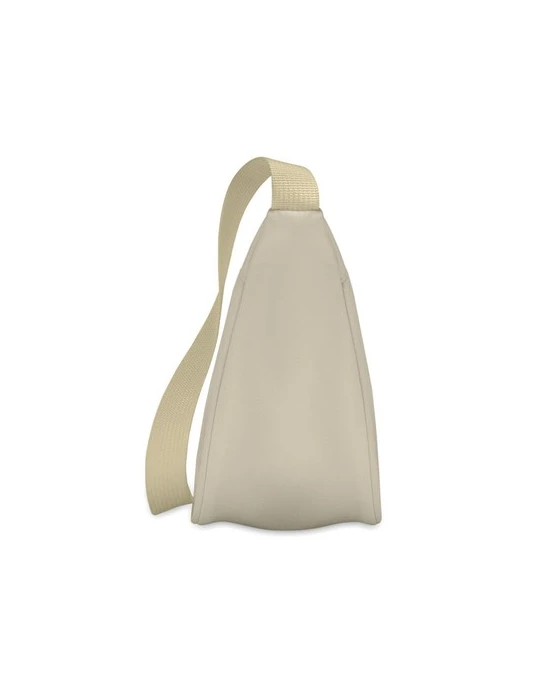 KOROVIN CROSS Sacoche en Oxford 400D Matières : PET Couleurs : blanc cassé objet promotionnel éco-responsable