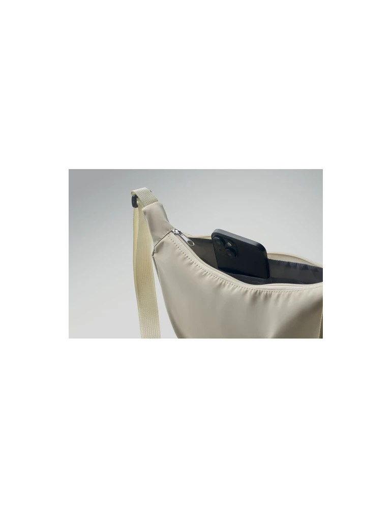 KOROVIN CROSS Sacoche en Oxford 400D Matières : PET Couleurs : blanc cassé accessoire événementiel unique