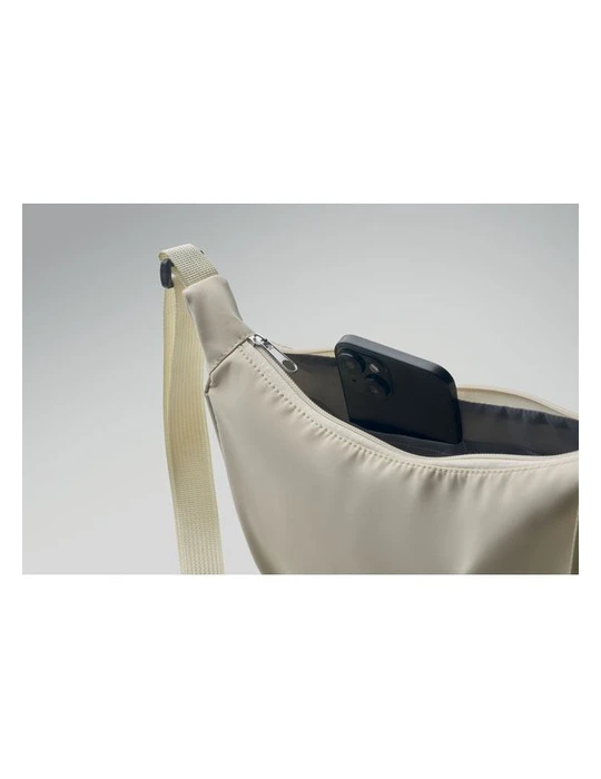 KOROVIN CROSS Sacoche en Oxford 400D Matières : PET Couleurs : blanc cassé accessoire événementiel unique