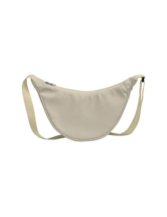 KOROVIN CROSS Sacoche en Oxford 400D Matières : PET Couleurs : blanc cassé objet publicitaire robuste