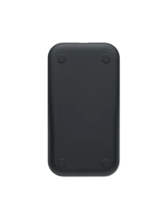 PENDOLESS Chargeur sans fil 3 en 1 15W Couleurs : noir marquage laser ultra précis