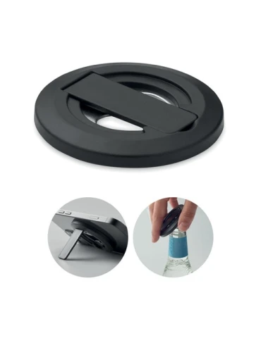 DOSENUNO Support téléphone décapsuleur Matières : ABS Couleurs : noir