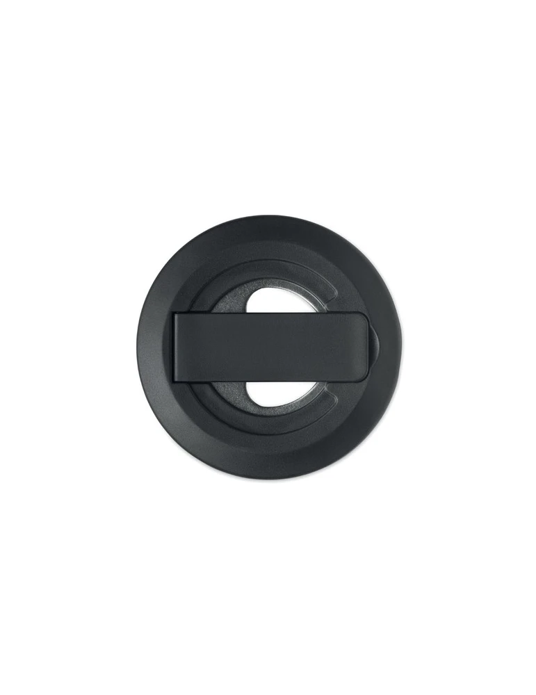 DOSENUNO Support téléphone décapsuleur Matières : ABS Couleurs : noir cadeau collaborateur premium