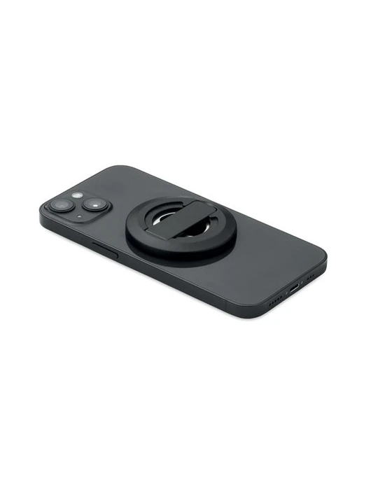 DOSENUNO Support téléphone décapsuleur Matières : ABS Couleurs : noir marquage couleur éclatante