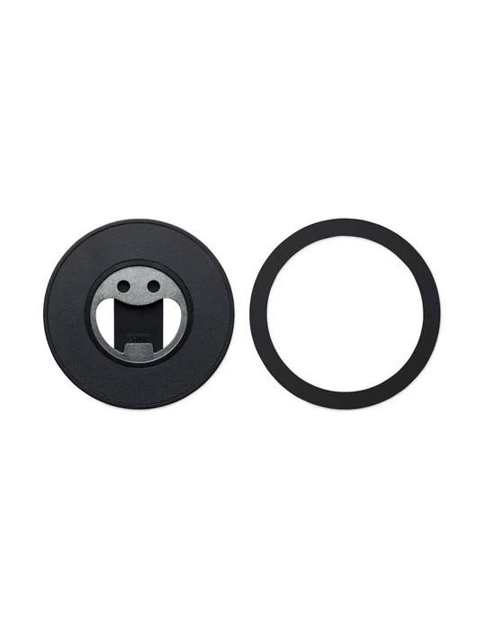 DOSENUNO Support téléphone décapsuleur Matières : ABS Couleurs : noir objet promo petit budget