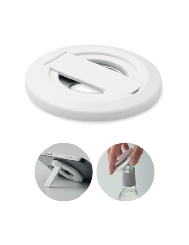 DOSENUNO Support téléphone décapsuleur Matières : ABS Couleurs : noir 2