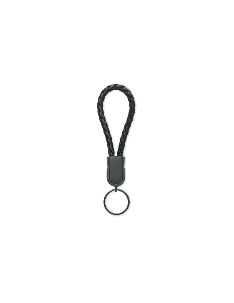 FAULETI LOOP Câble porte-clés de type C Couleurs : noir livraison express 24h 48h