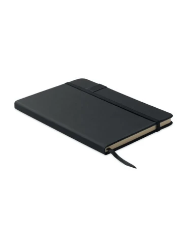 USBNOTE Carnet A5 avec USB intégrée Matières : papier recyclé Couleurs : noir
