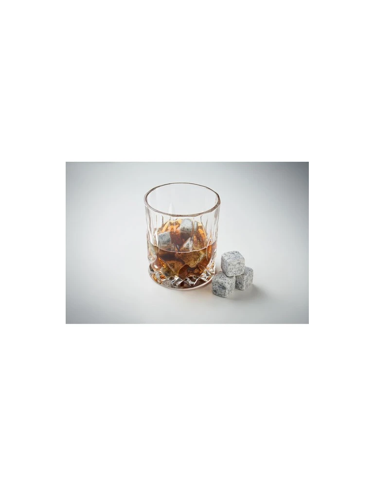 ABERDEEN Set 9 glaçons en pierre