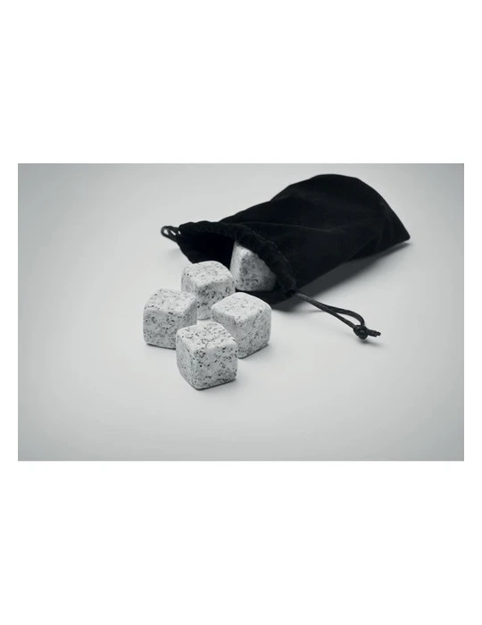 ABERDEEN Set 9 glaçons en pierre