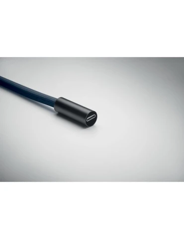 COCHARGE Cordon de charge 60W Matières : PET Couleurs : bleu marine 2