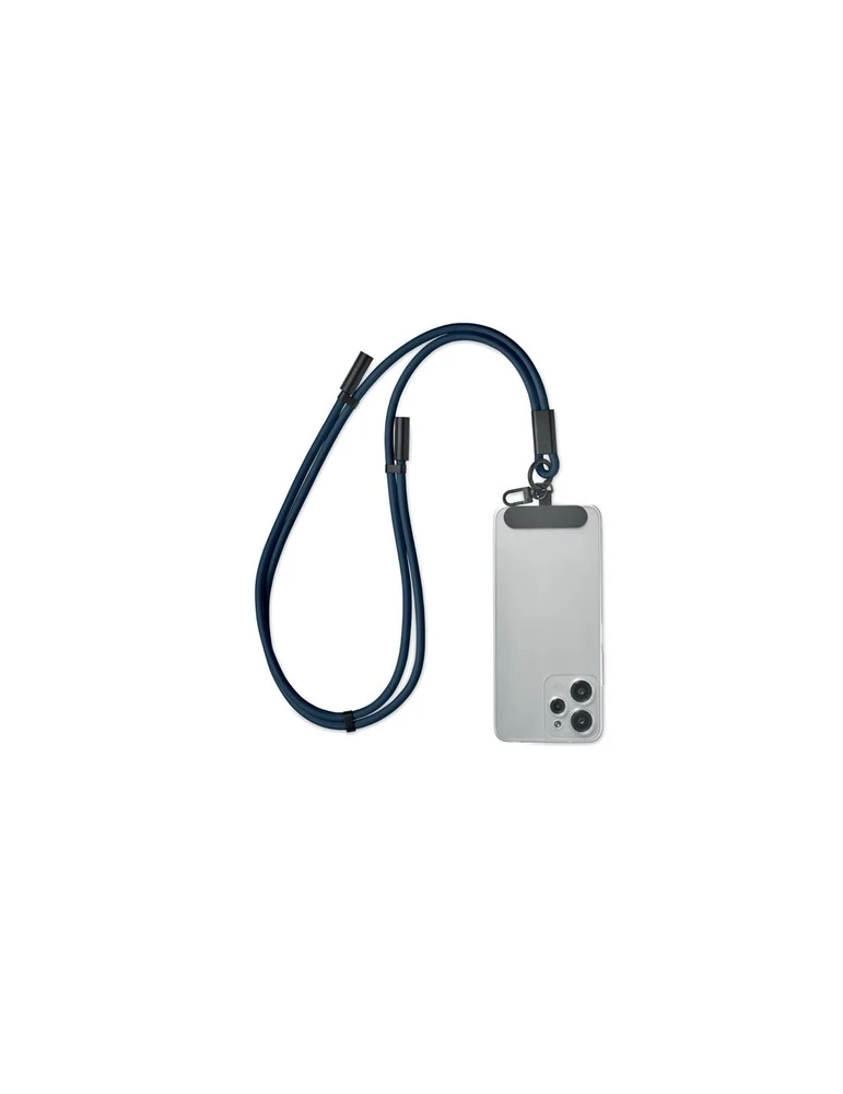 COCHARGE Cordon de charge 60W Matières : PET Couleurs : bleu marine goodies publicitaire durable