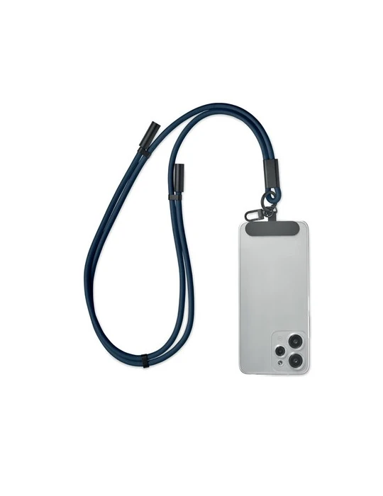 COCHARGE Cordon de charge 60W Matières : PET Couleurs : bleu marine goodies publicitaire durable