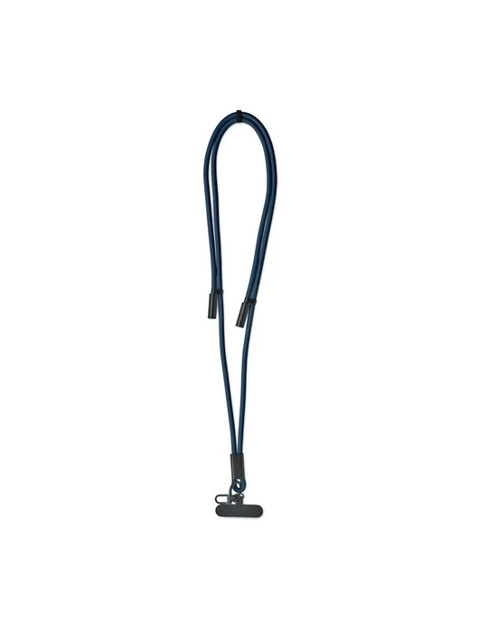 COCHARGE Cordon de charge 60W Matières : PET Couleurs : bleu marine cadeau collaborateur premium