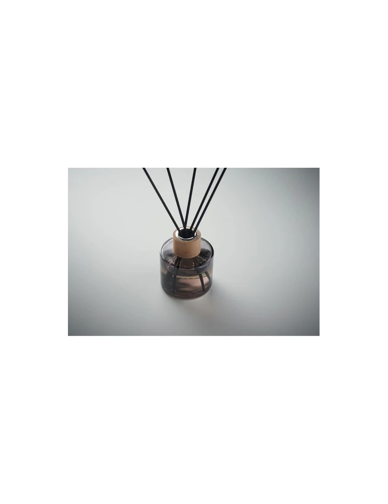 NOIROMA Diffuseur arôme vanille Matières : verre Couleurs : noir goodies publicitaire événementiel