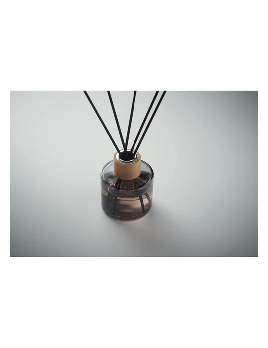 NOIROMA Diffuseur arôme vanille Matières : verre Couleurs : noir goodies publicitaire événementiel