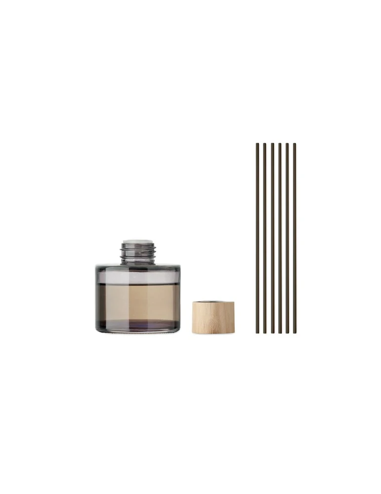 NOIROMA Diffuseur arôme vanille Matières : verre Couleurs : noir impression haute définition