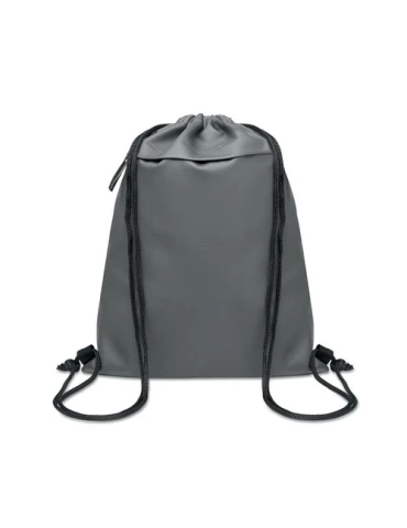 BANGKOK BAG Sac à cordon en 600D RPET Couleurs : pierre