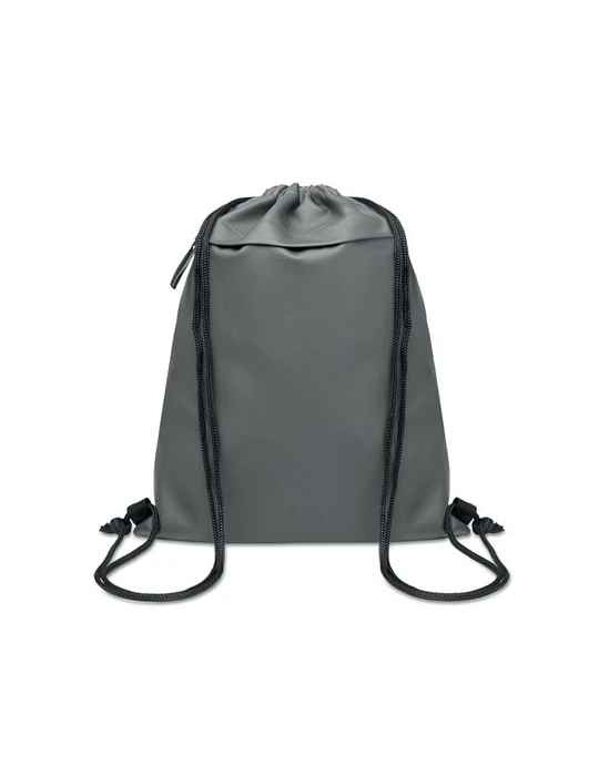 BANGKOK BAG Sac à cordon en 600D RPET Couleurs : pierre