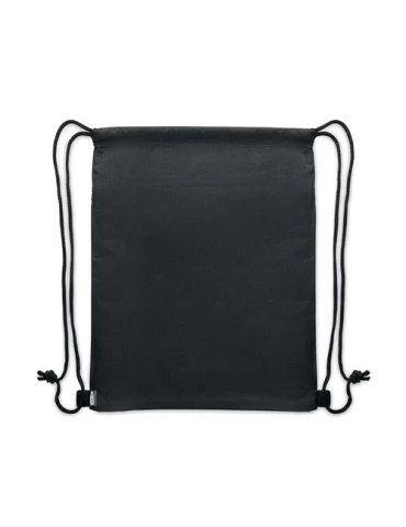 BANGKOK BAG Sac à cordon en 600D RPET Couleurs : pierre 2