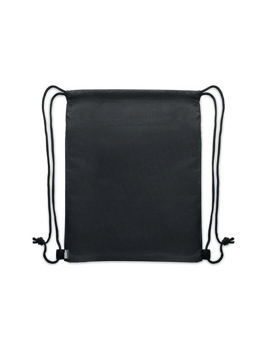 BANGKOK BAG Sac à cordon en 600D RPET Couleurs : pierre objet promotionnel éco-responsable