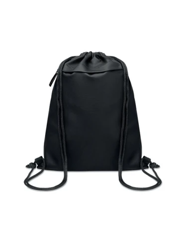 BANGKOK BAG Sac à cordon en 600D RPET Couleurs : pierre 2