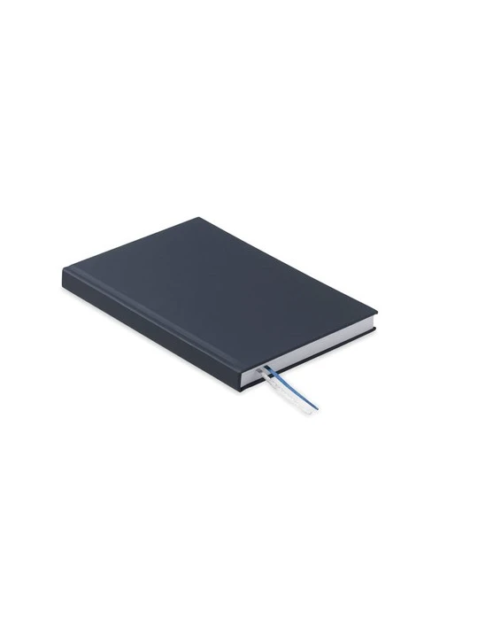 JOURNU Carnet de notes A5 recyclé Matières : papier recyclé Couleurs : bleu marine