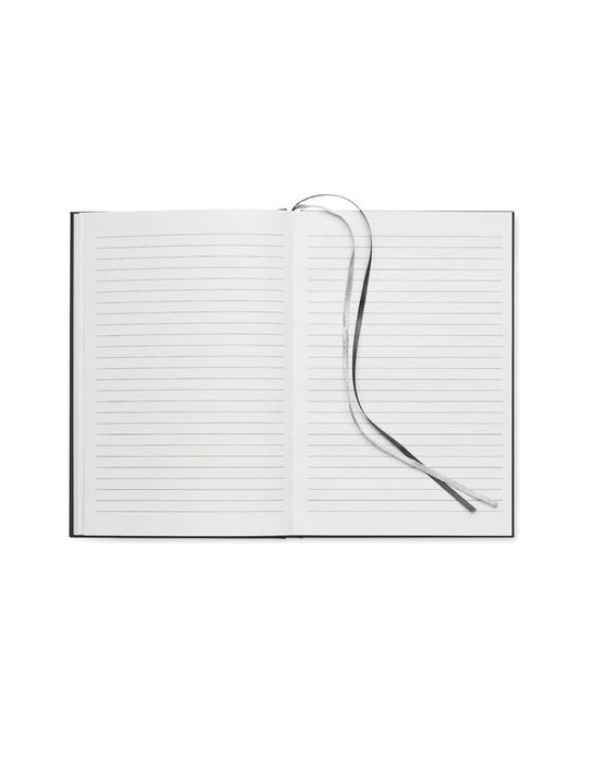 JOURNU Carnet de notes A5 recyclé Matières : papier recyclé Couleurs : noir impression haute définition