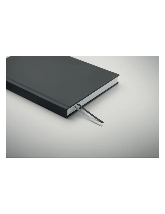 JOURNU Carnet de notes A5 recyclé Matières : papier recyclé Couleurs : noir livraison express 24h 48h