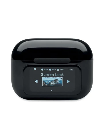 SILENCIO Ecouteurs TWS en ABS Couleurs : noir 2