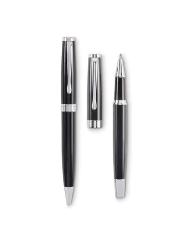 LYON SET Set stylo à bille et roller 2