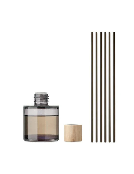 KNOS Diffuseur arôme vanille Matières : verre Couleurs : noir livraison express 24h 48h