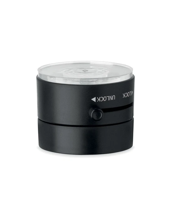 MAGPHONE Support magnétique téléphone Matières : ABS Couleurs : noir goodies publicitaire événementiel