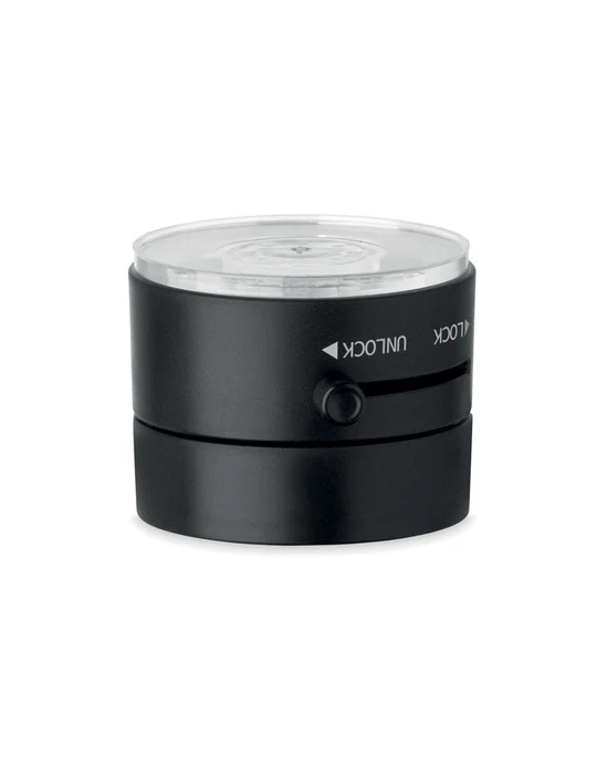 MAGPHONE Support magnétique téléphone Matières : ABS Couleurs : noir marquage laser ultra précis