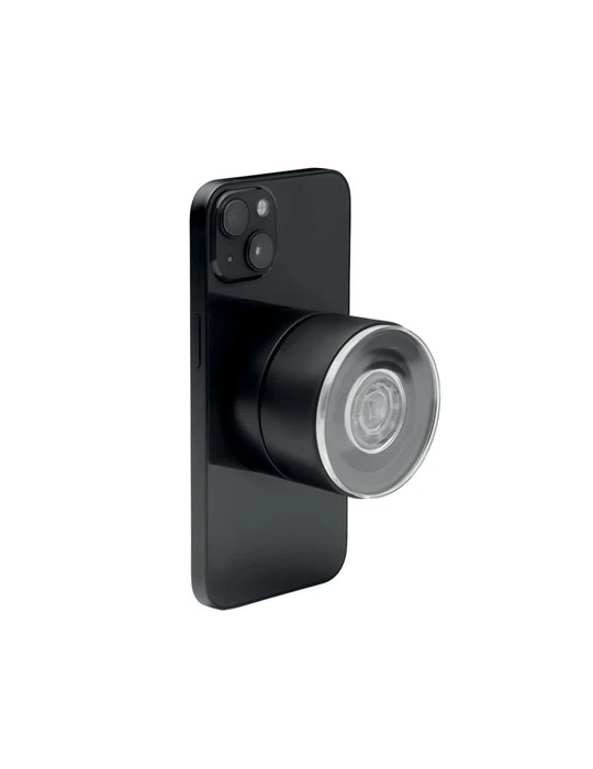 MAGPHONE Support magnétique téléphone Matières : ABS Couleurs : noir cadeau entreprise pas cher