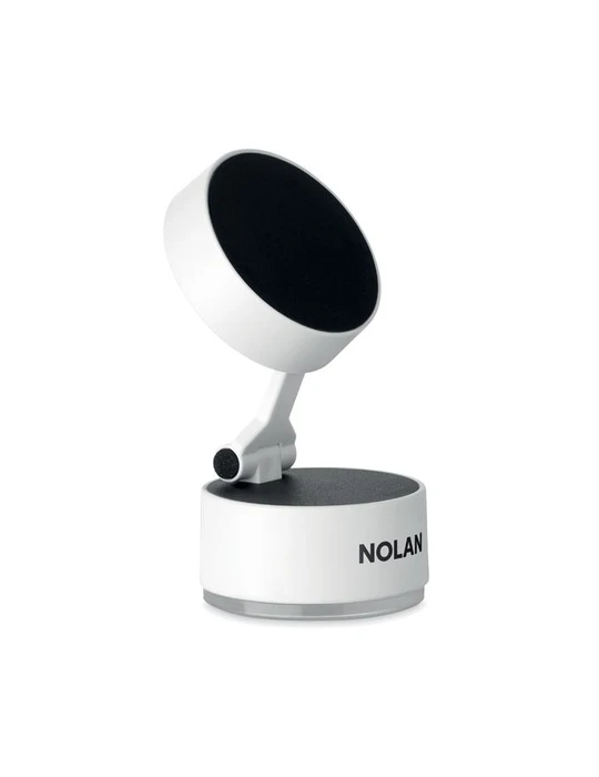 MAGPHONE Support magnétique téléphone Matières : ABS Couleurs : blanc personnalisation rapide en France