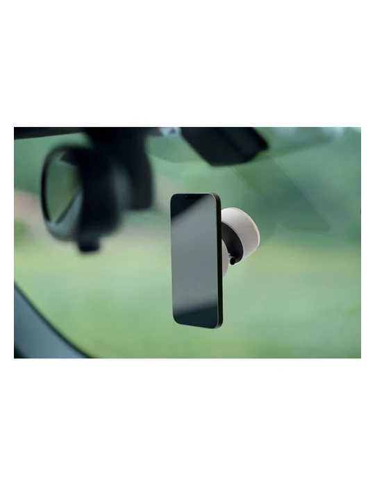 MAGPHONE Support magnétique téléphone Matières : ABS Couleurs : blanc accessoire événementiel unique