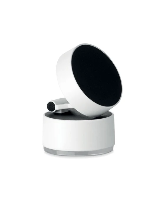 MAGPHONE Support magnétique téléphone Matières : ABS Couleurs : blanc objet publicitaire robuste