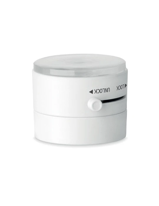 MAGPHONE Support magnétique téléphone Matières : ABS Couleurs : blanc personnalisation sur mesure